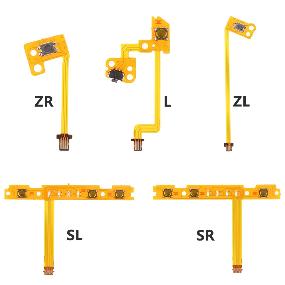 Replacement ZL ZR L SL SR Button Flex Cable For Switch/OLED/Lite JoyCon Gamepad Repair JoyCon Left Right Button Key Flex Cable