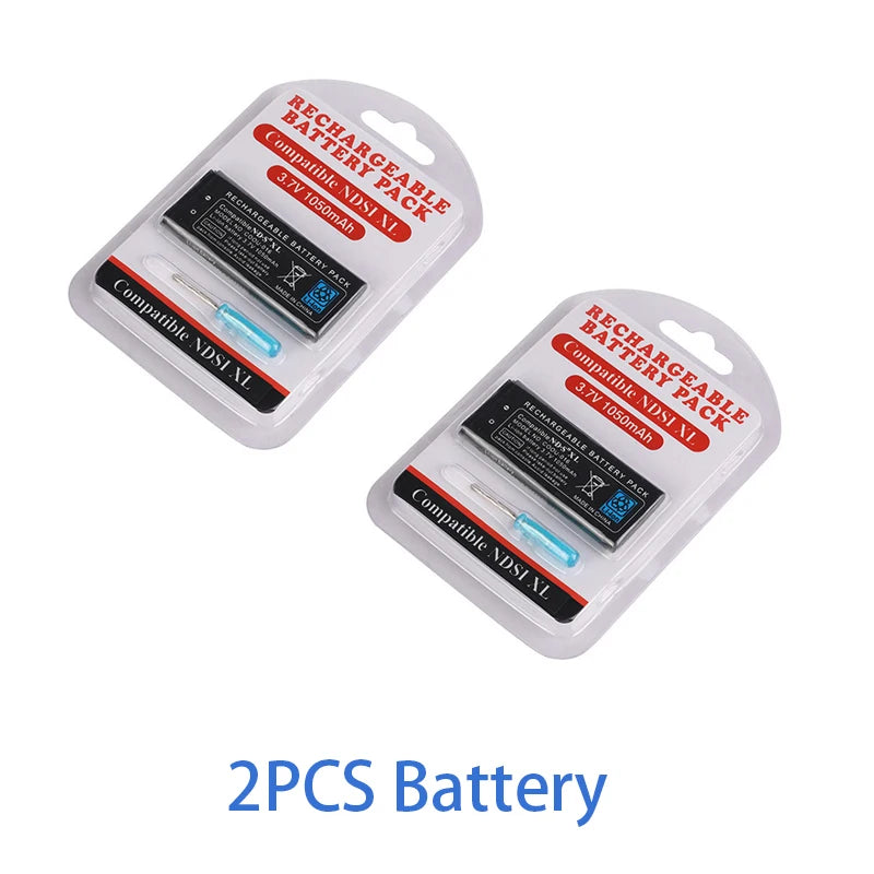 UTL-003 Replacement Battery 3.7V 1050mAh Li-on Battery For Nintendo Ndsi XL Controller Game Utl003 Console Rechargeable Battery