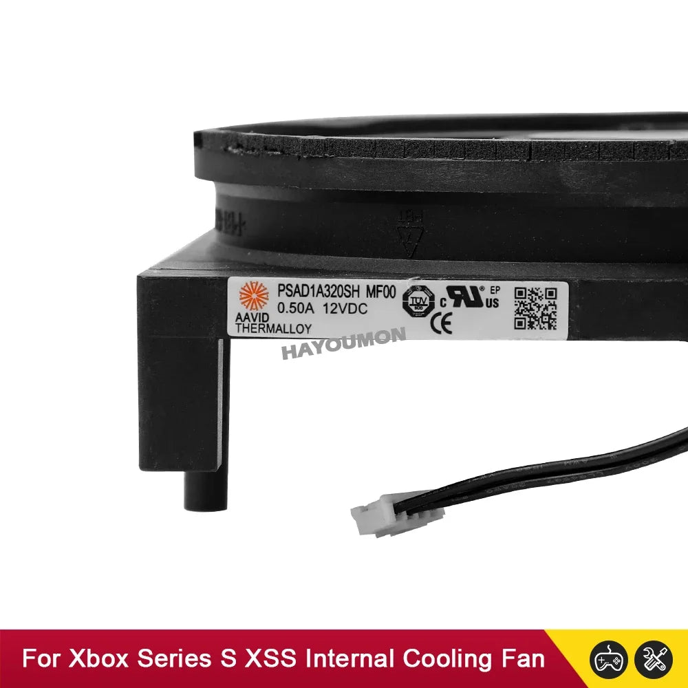Game Console Internal Cooling Fan Replacement Internal Heat 