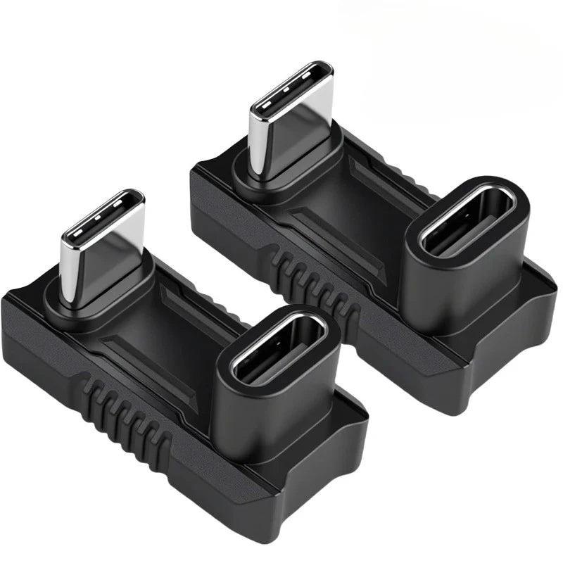 140W 20Gbps 8K Projection Fast Charging Adapte Type C Male To Female Converter for Switch 2 ROG Ally Steam Deck Game Accessories