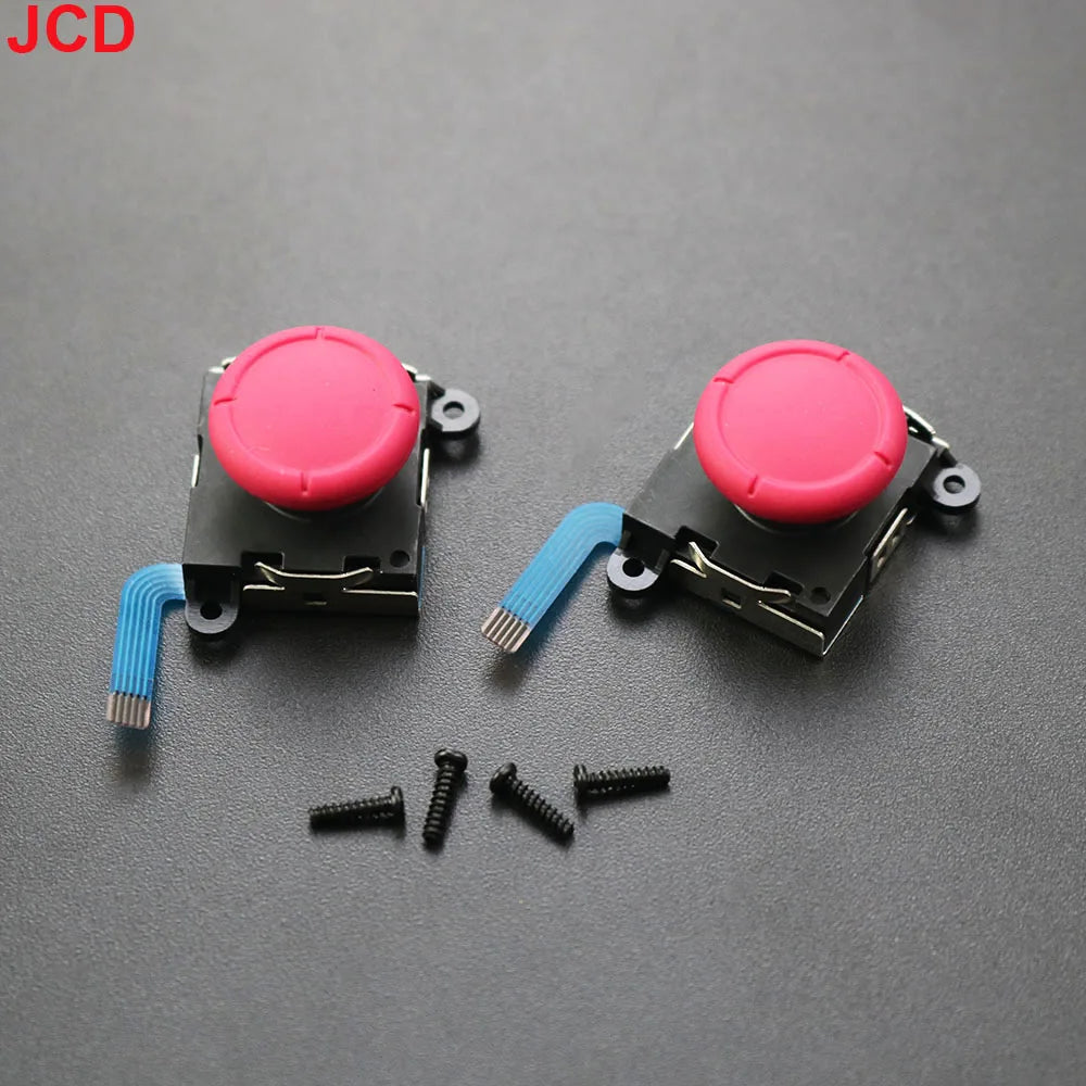 JCD Replacement Joystick For Switch Original 3D Joystick Analog Thumb Stick For Switch Lite Joycon Controller Repair Tool