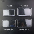 JCD In Bulk Plastic Clear Crystal Protective Hard Shell Skin