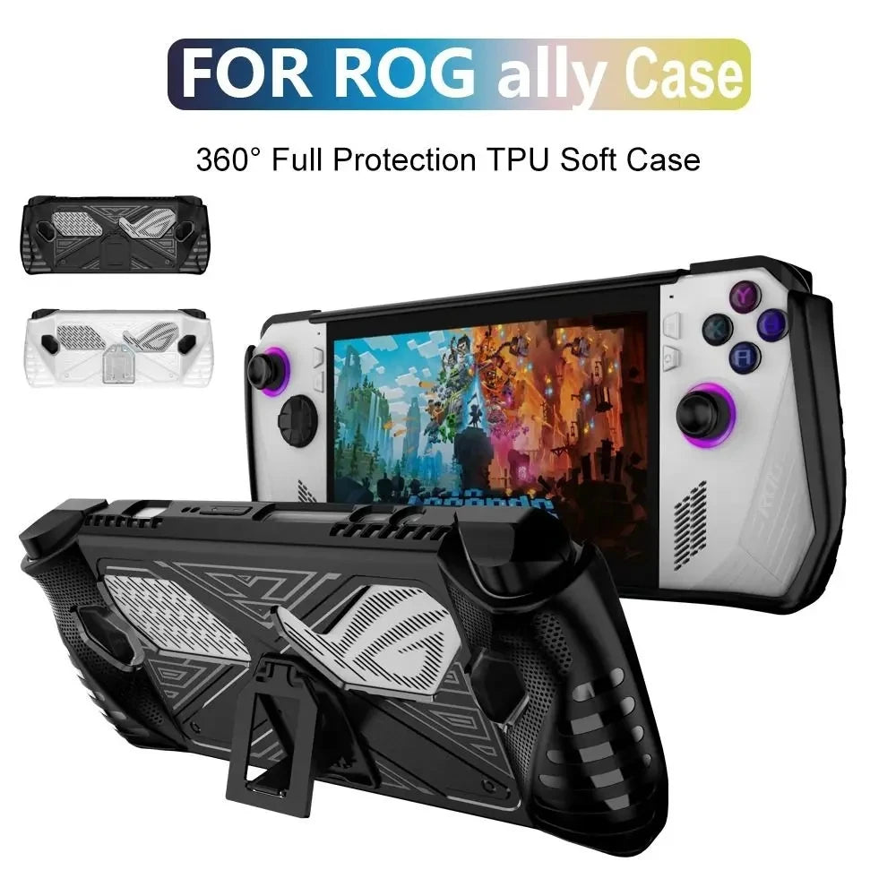 Silicone Protective Cover for ASUS ROG Ally Case Soft Shockp