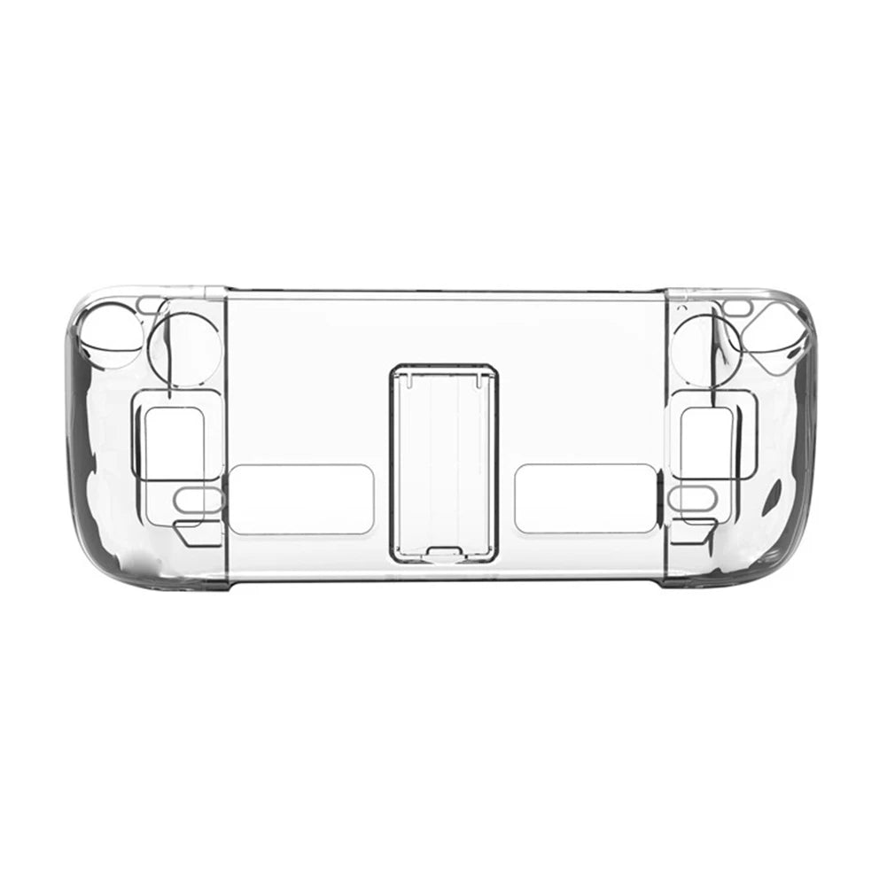 Clear PC Game Console Protective Case with Bracket Split Pro
