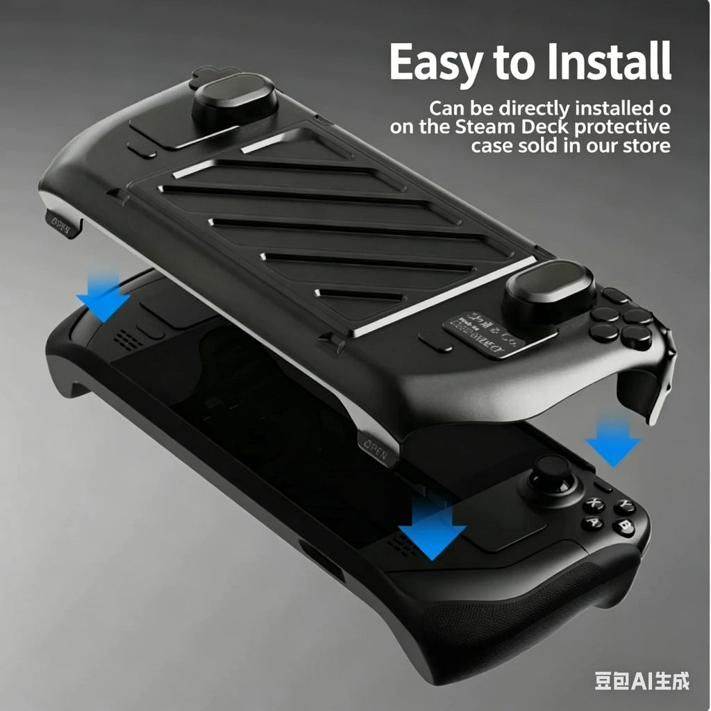 Upper Protective Cover for Skull & Co. Steam Deck OLED Stand