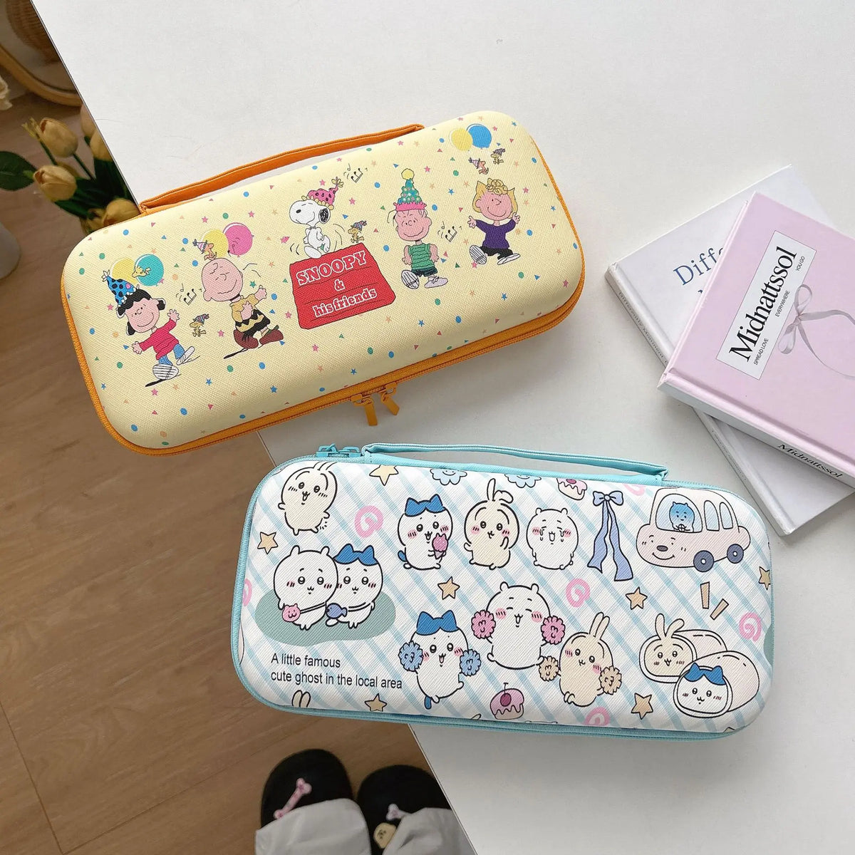 Cartoon Leather Switch2 Storage Bag Nintendo NS2 Game Consol