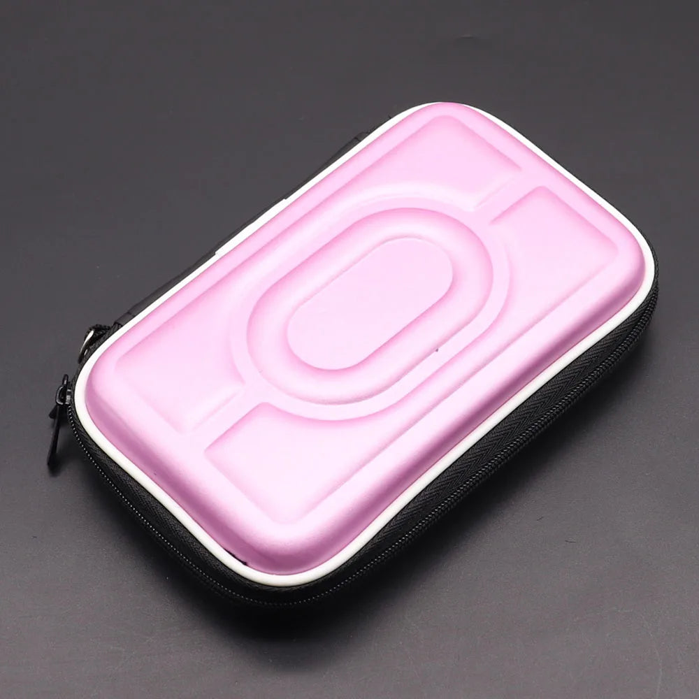 1pc Colors EVA Hard Case Storage Bag Pouch For 3DS NDSL NDSI GBA GBC Console Protective Carry Cover