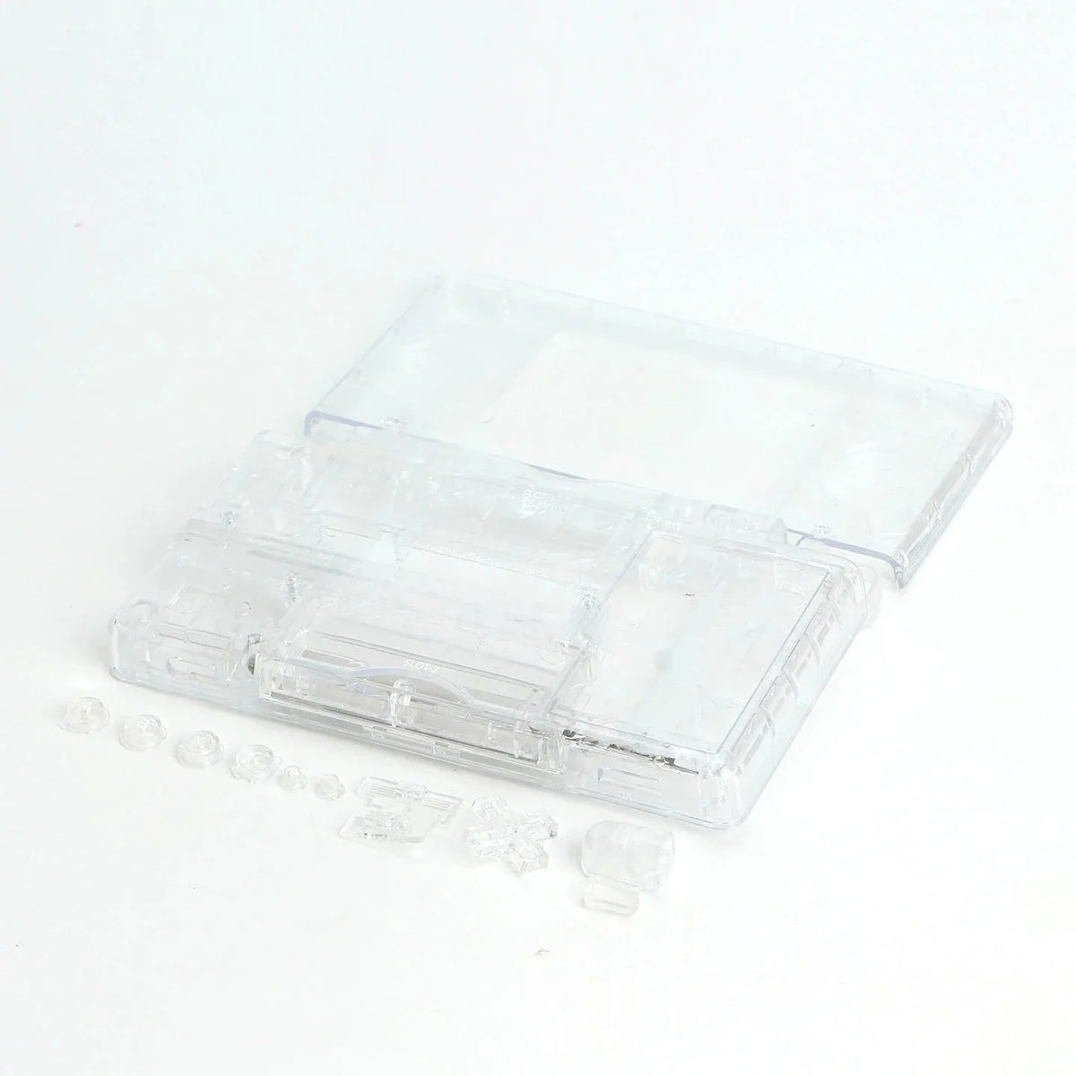 Full Set Replacement Housing Shell Case for Nintendo DS Lite / NDSL with Buttons Screws 7 Colors