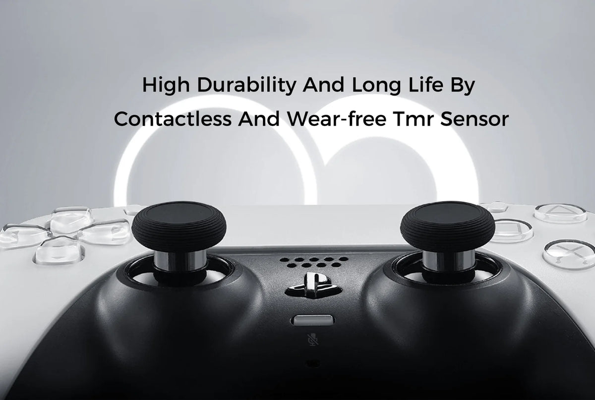 AKNES HALLPI TMR Electromagnetic No Drift Joystick for PS4 X
