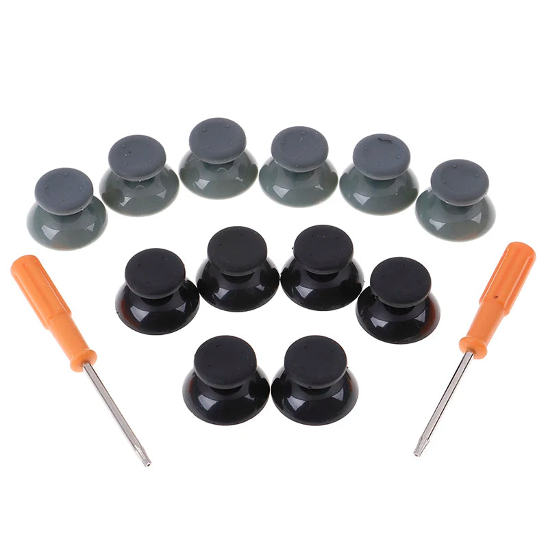 Hot Sale 7pcs Black Gray 3d Analog Stick for Xbox 360 Contro
