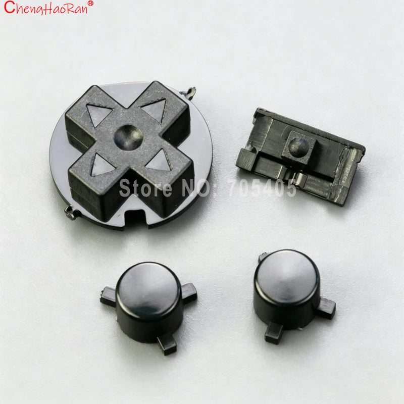 ChengHaoRan 1Set High Quality Repair Replacement Parts 4 In1 For GBP Game Console Color Buttons Accessories