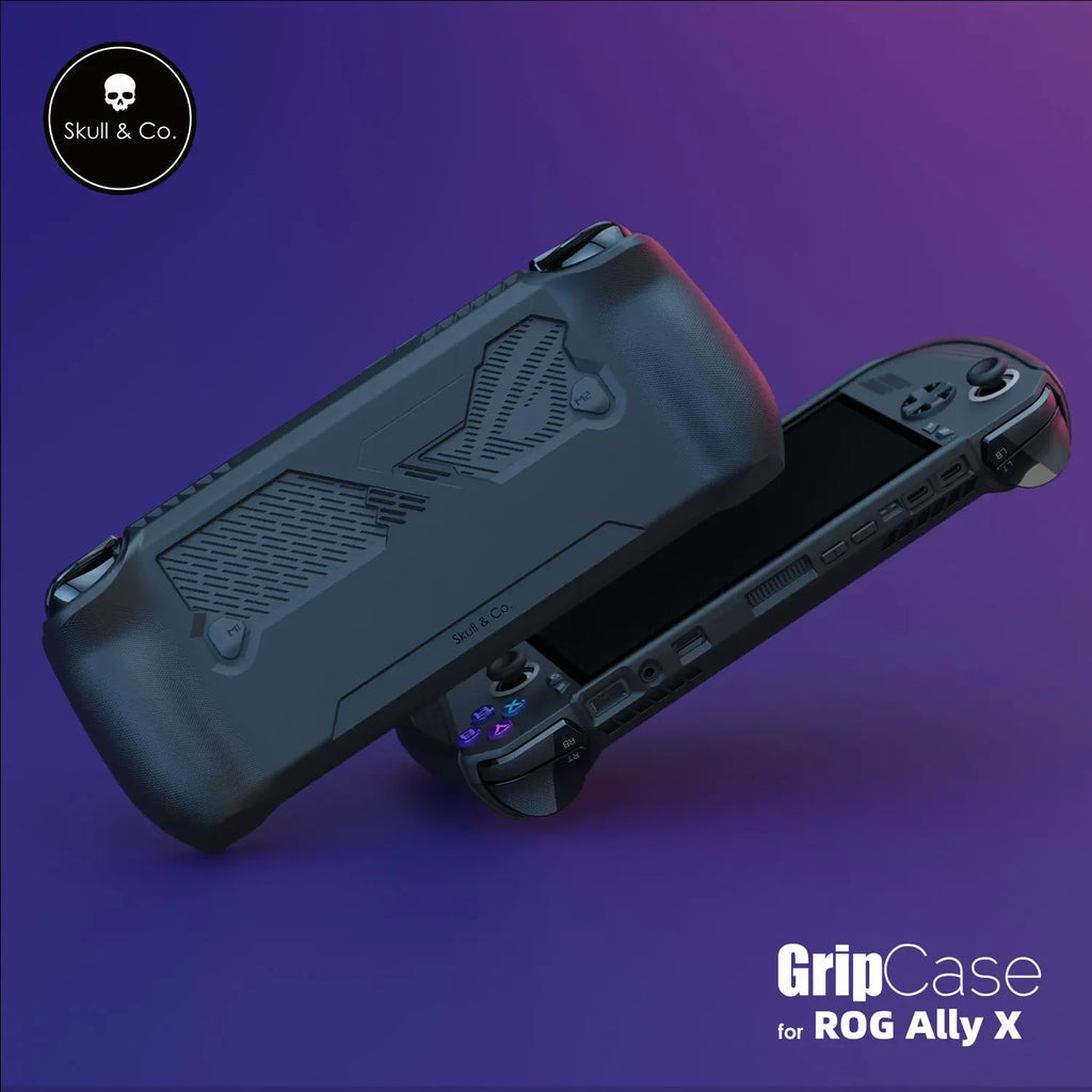 Skull & Co. GripCase Ally X Soft Protective Case Standable C