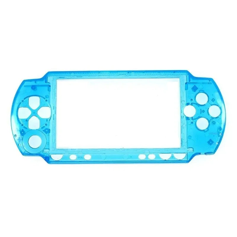 Replacement Front Faceplate Shell Cover Case For PSP 1000 Console Repair Part Top Housing Multiple Color Options