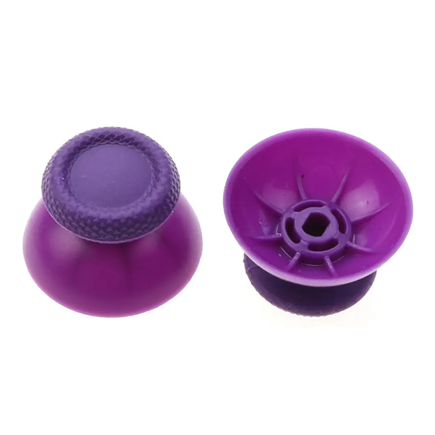 YuXi 2pcs Joystick Caps For PS5 Controller Replacement Thumbstick Analog Thumb Sticks Grip Cover Mushroom Cap