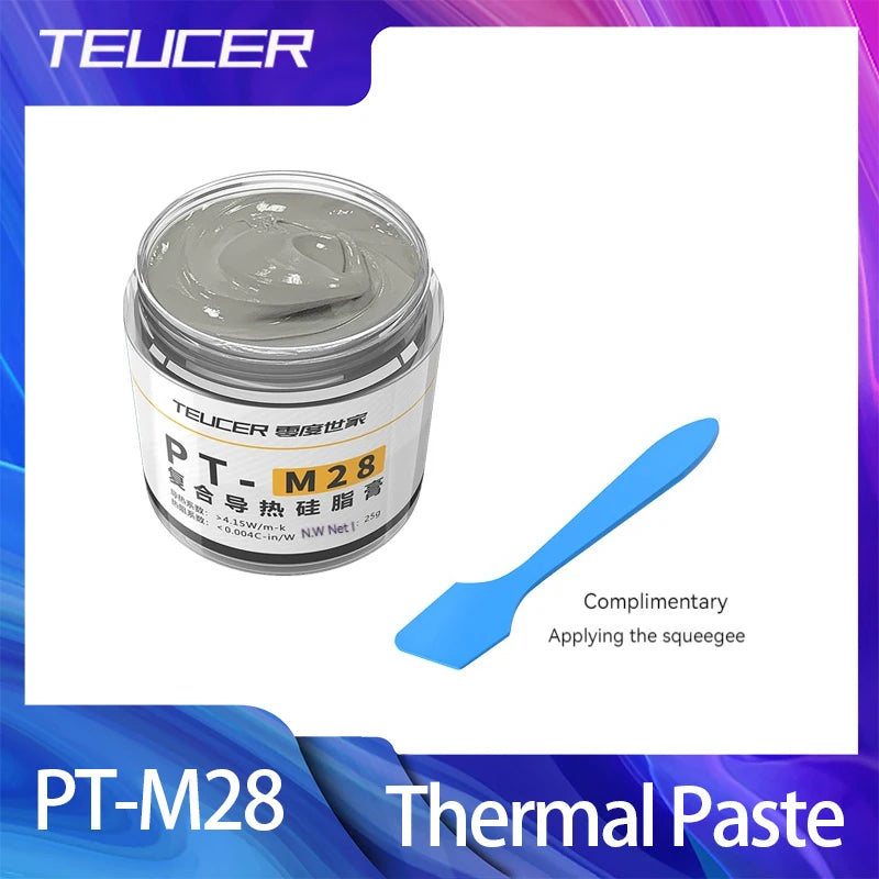 TEUCER PT-M28 Thermal Grease Composite Thermal Conductive Si