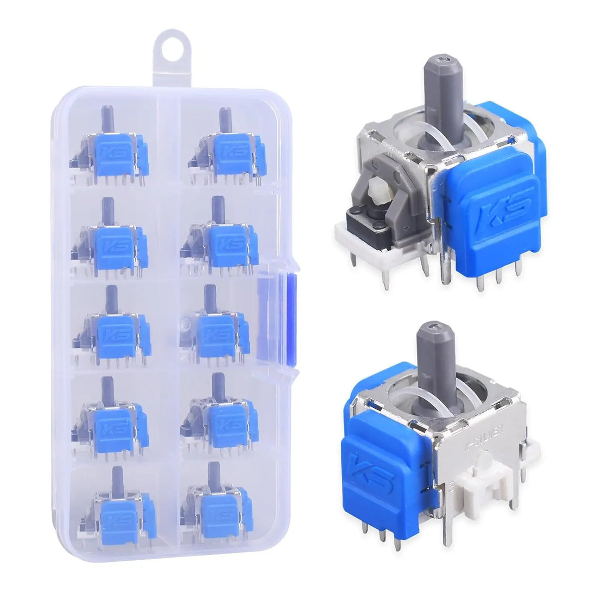 Qualitied TMR Electromagnetic Hall Effect Joystick Replacement 3D Analog Stick for DualSense Controller for PS5