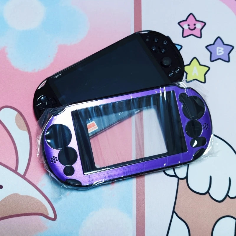 Compatible For PSVITA 2000 Plastic Aluminum Metal Protective