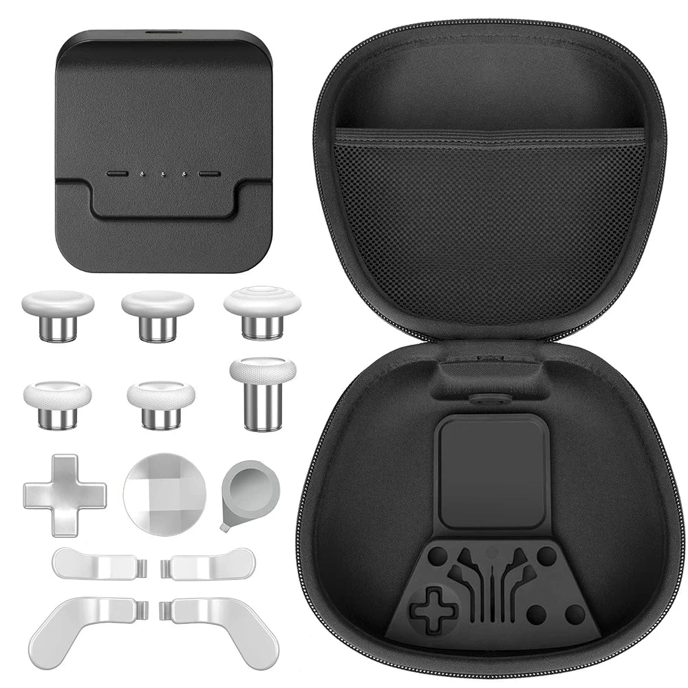 For Xbox Elite Controller Series 2 Controller Carrying Case Kit Component Pack Replacement Joystick