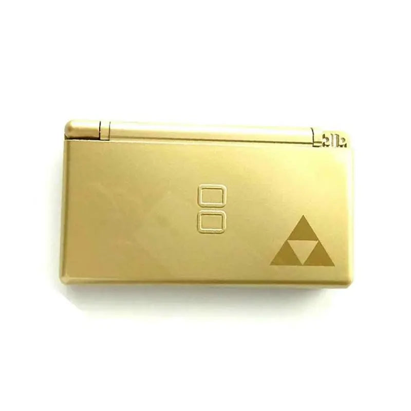 ABAN Full Gold Case Housing Shell For For DS Lite NDSL Gamin