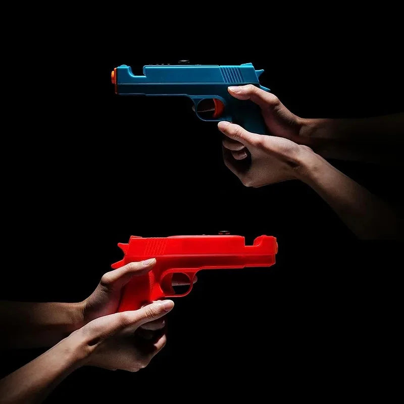 New For NS Switch Small Handle Shooting Game Gun Stock Grip 