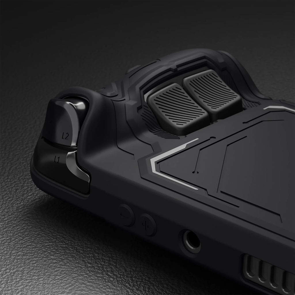 PlayVital Mecha Protective Case for Steam Deck OLED & LCD An