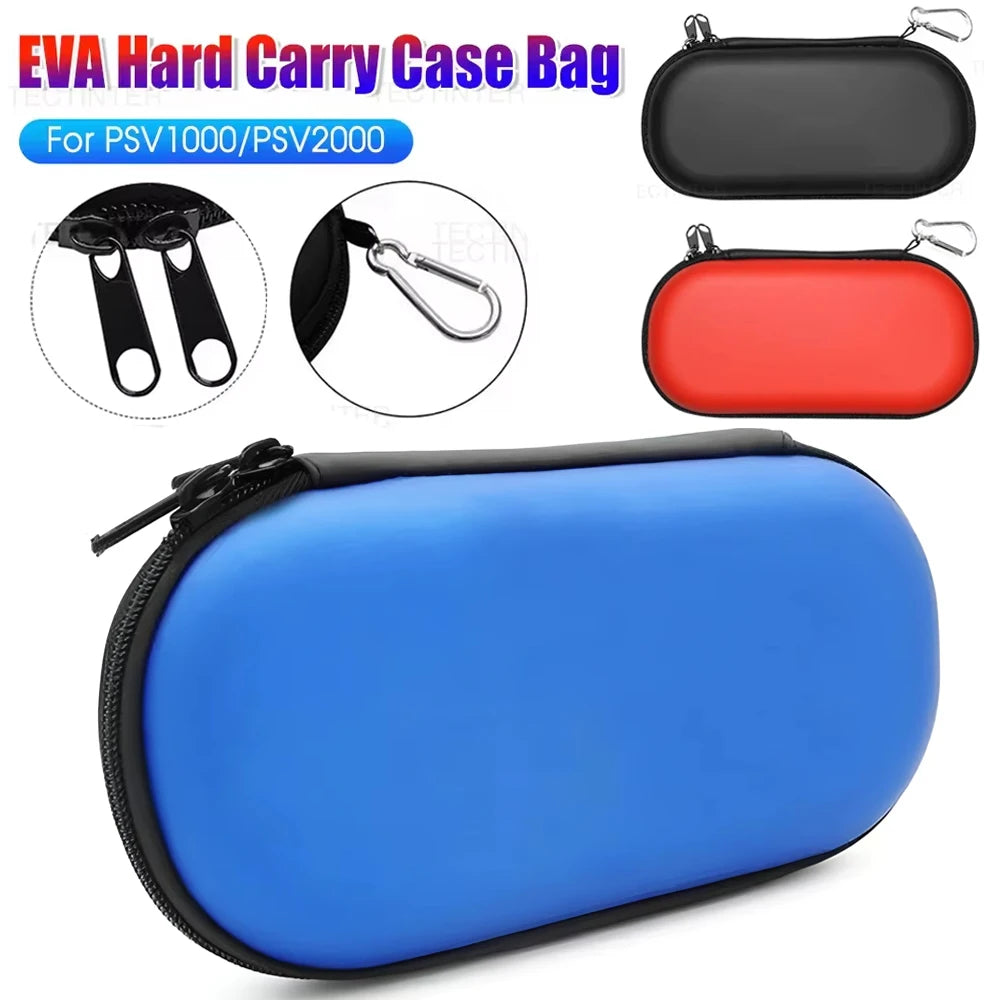 EVA Carrying Case Hard Bag for Sony PSV PS Vita 1000/2000 Co