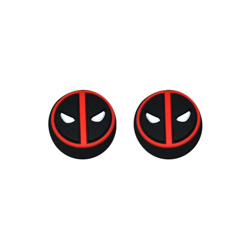 Cool Game Silicone Thumb Stick Grip Cap Joystick Cover For Sony PS5 PS4 PS3 Xbox One Slim Series X/S Switch Pro ThumbStick Case