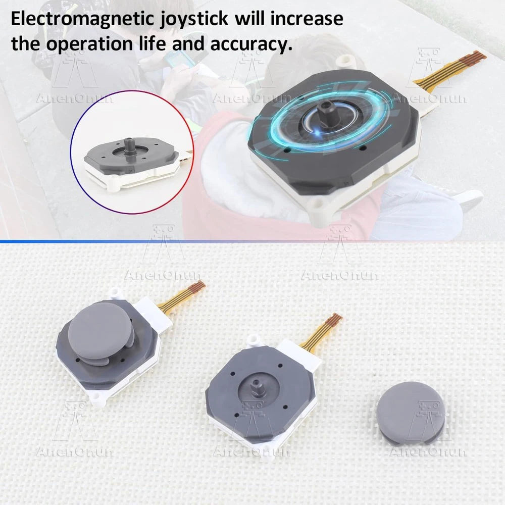 Joystick Replacement Kit for 3DS/DS LL/3DS XL/2DS Premium 3D