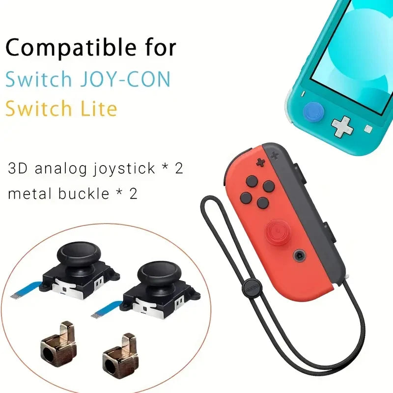 For Switch Joycon s Joystick Replacement Equipped With Compl
