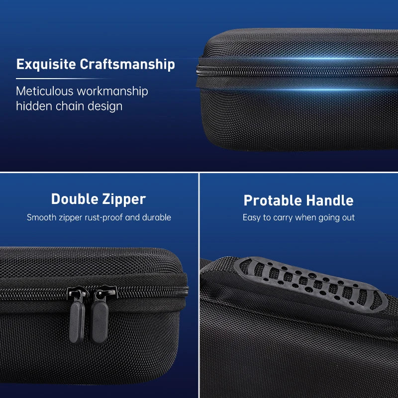EVA Hard Portable Bag Case For PS5 Portal Handheld Game Cons