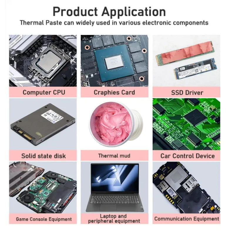 ICE Whale U7 Ultra Thermal Putty For VGA GPU IC Processor Ra