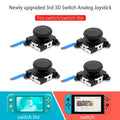 Original Replacement 3D Joystick for Nin-tendo Switch and Sw