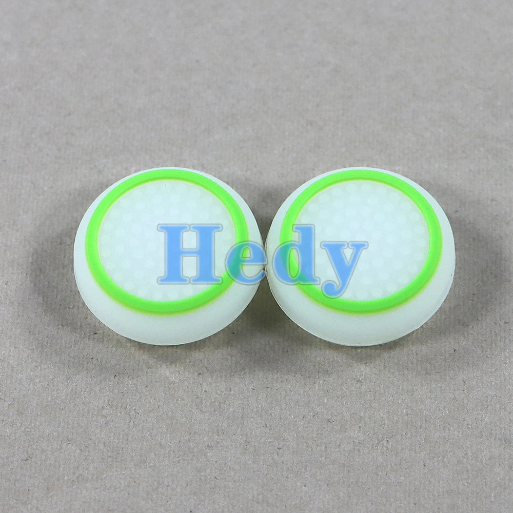 2PCS For PS5 Portal Luminous Thumb Grip Cap Silicone Soft Joystick Analog Stick For PlayStation Portal For Steam Deck
