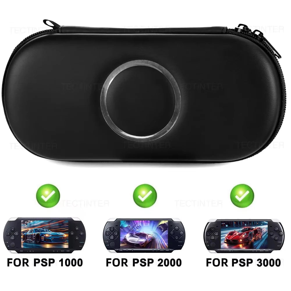 Portable Carrying Case For Sony PSP1000/2000/3000 Pouch Stor