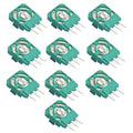 10pcs Joystick Potentiometers Sensor Repair Kit for PS5 PS4 Pro XBOX ONE Controllers 3D Thumbstick Axis Resistors Repair Part