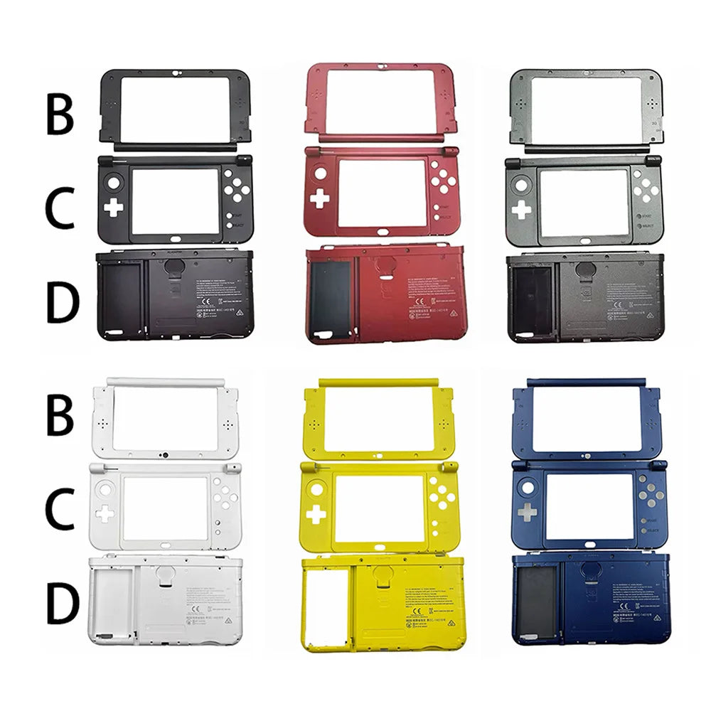 for Nintendo NEW 3DS XL Console Replacement Middle Housing S