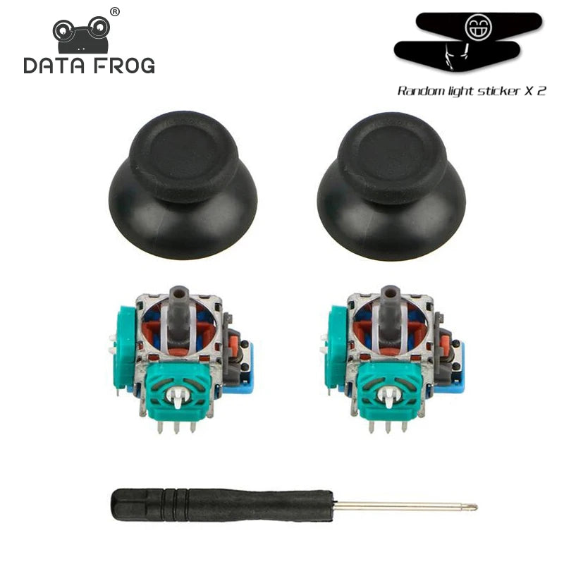 DATA FROG 3D Analog Joystick Replacement Thumb Stick Repair 