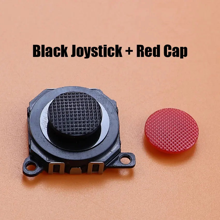 ChengHaoRan 1pcs Black White Red Blue Pink 3D Analog Joystick Thumb Stick Replacement For PSP 1000 PSP1000 Console Controller