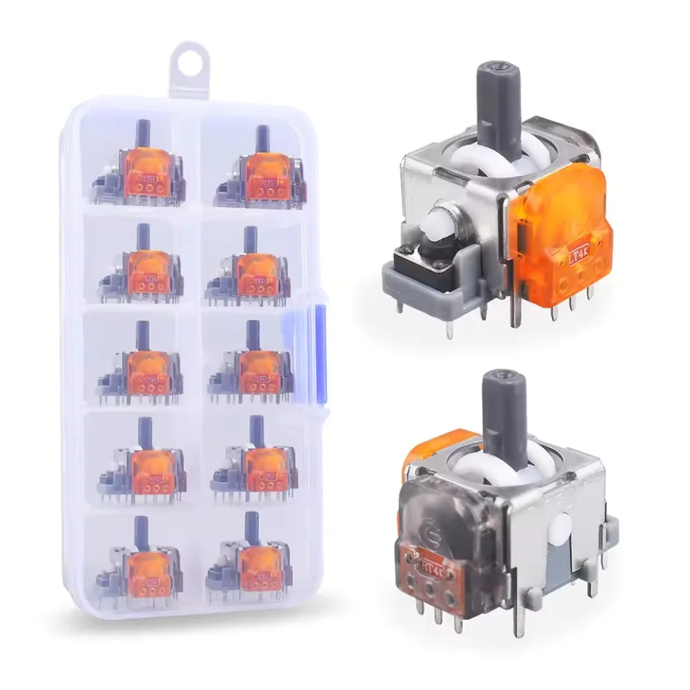 2-10Pcs Replacement TMR Effect Joystick 3D Analog Stick for DualSense PS5 PS4 Controller for Xbox Series X/S switch Repair Parts