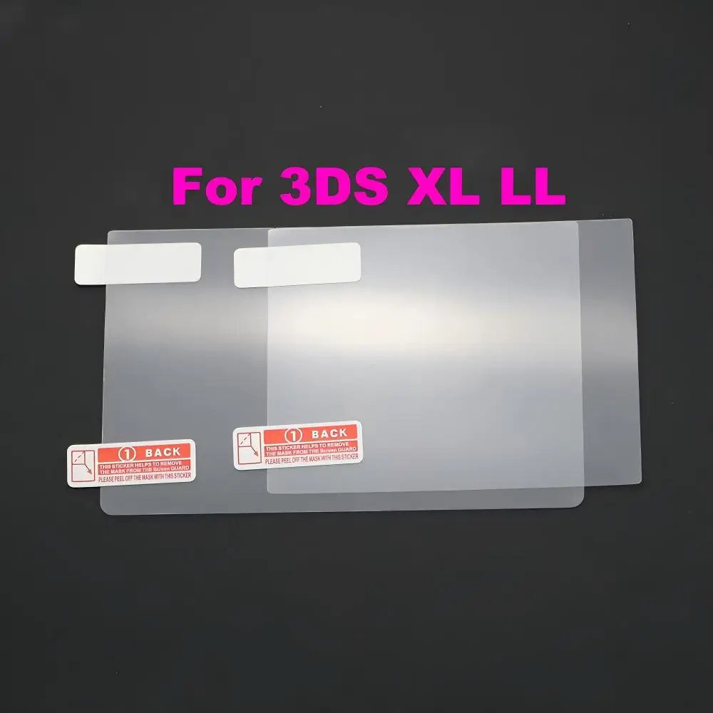 1pcs Top Bottom HD Clear Protective Film For GB GBA GBC GBA 