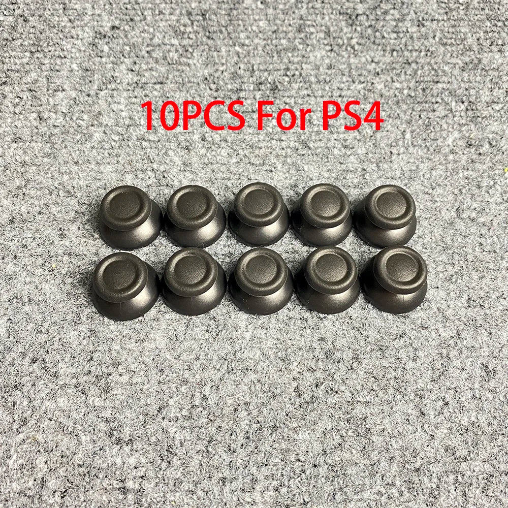 10-100Pcs For PS4 PS5 Analog Cover 3D Shell Thumb Stick Joystick Thumbstick Mushroom Cap For Sony PlayStation 4 PS4 Controller