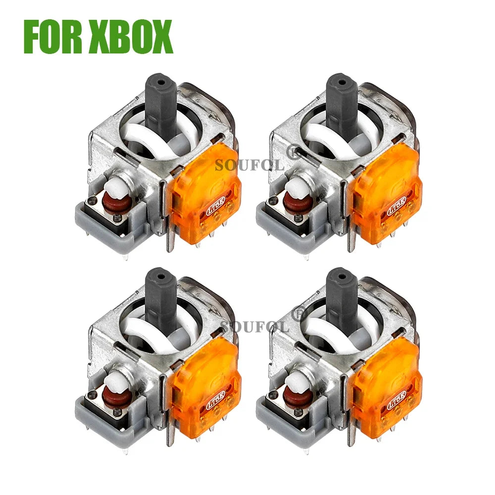 Replacement TMR Effect Joystick 3D Analog Stick for PS5 PS4 for Xbox Series X/S for Switch Pro Replacement Gaming Accessorie