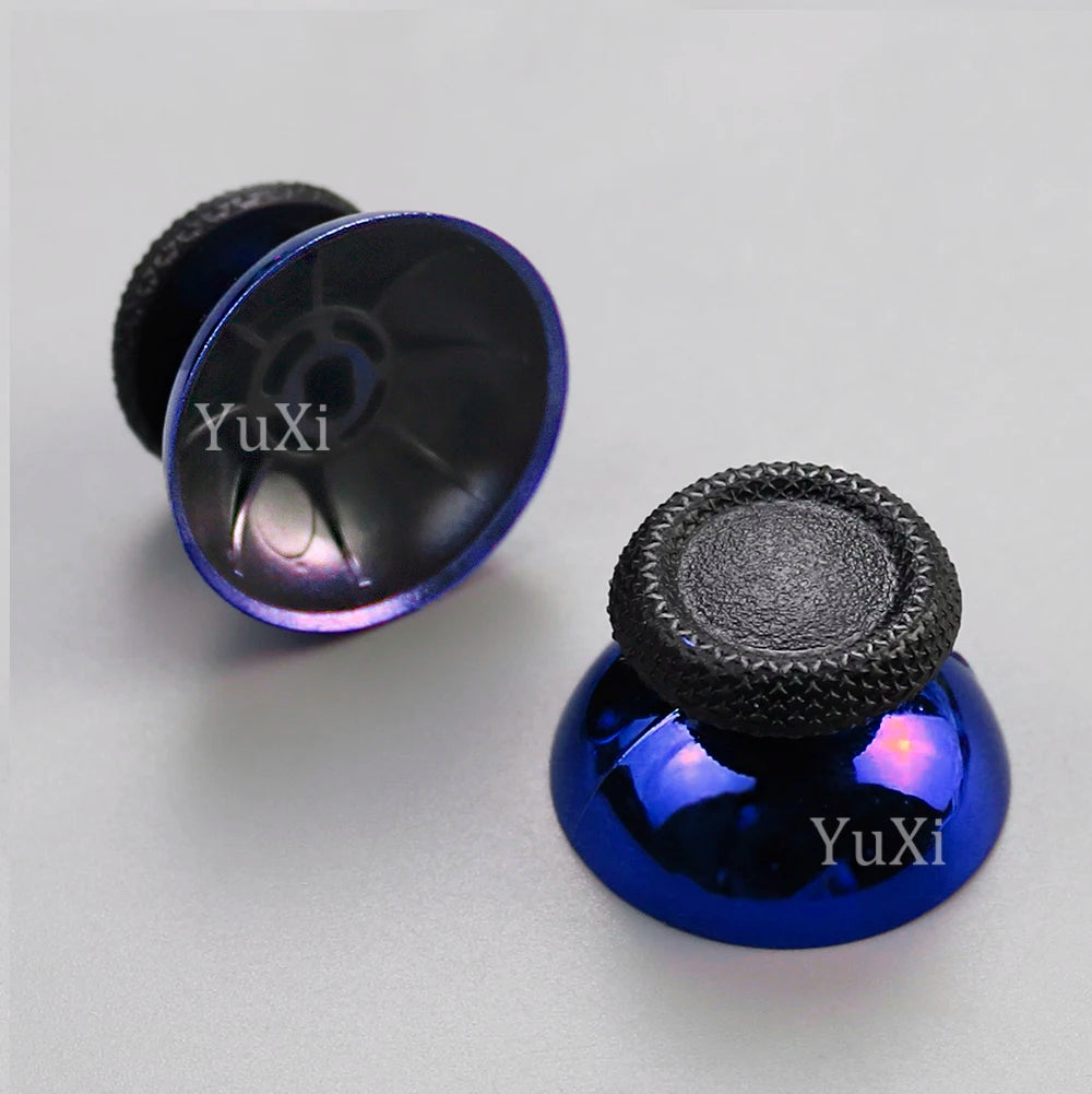 2Pcs 3D Analog Joystick Stick Grip Caps For PS5 Thumbstick B