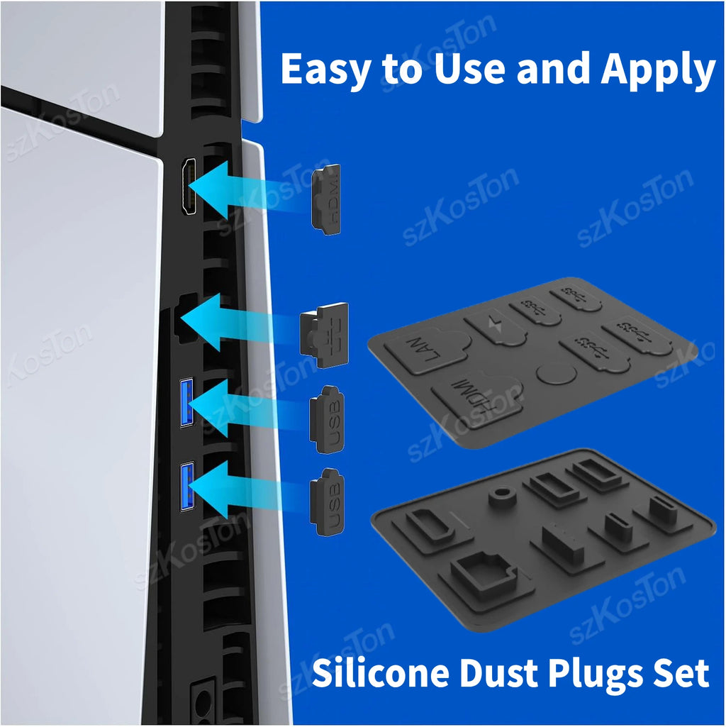 Cooling Fan Vents Dust Filter for PS5 Slim PS5 Pro Accessori