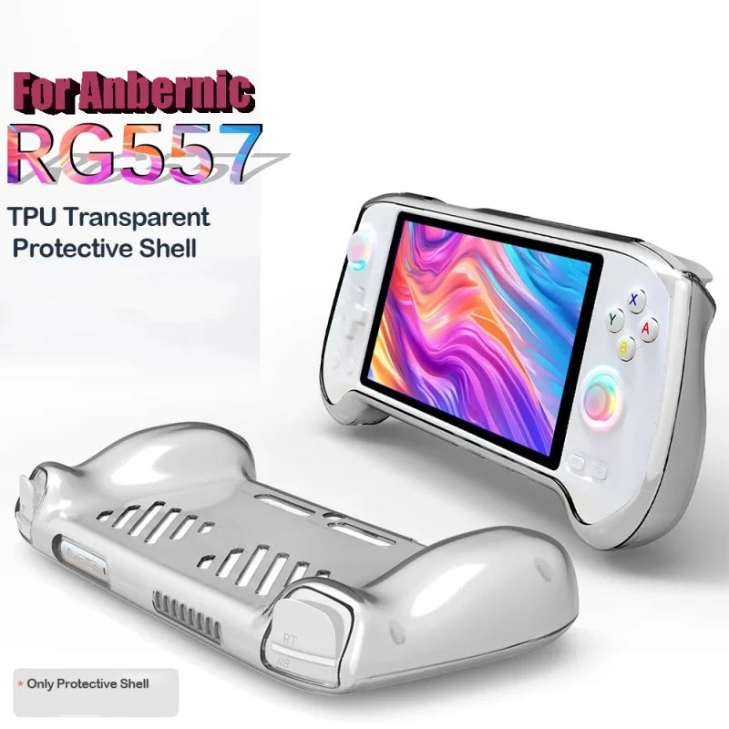 For Anbernic RG557 Protective Case Handheld Game Console Pro