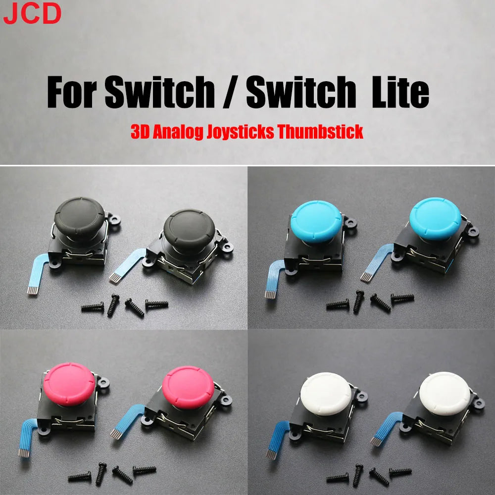 JCD Replacement Joystick For Switch Original 3D Joystick Ana