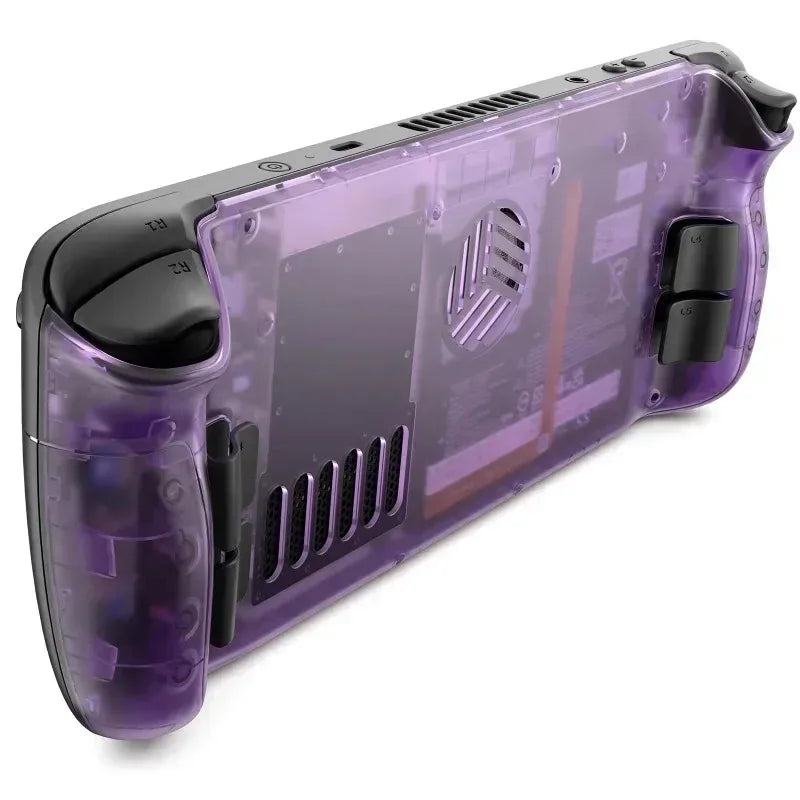 Jsaux Steam Deck Oled Replacement Heat-Dissipation Transpare