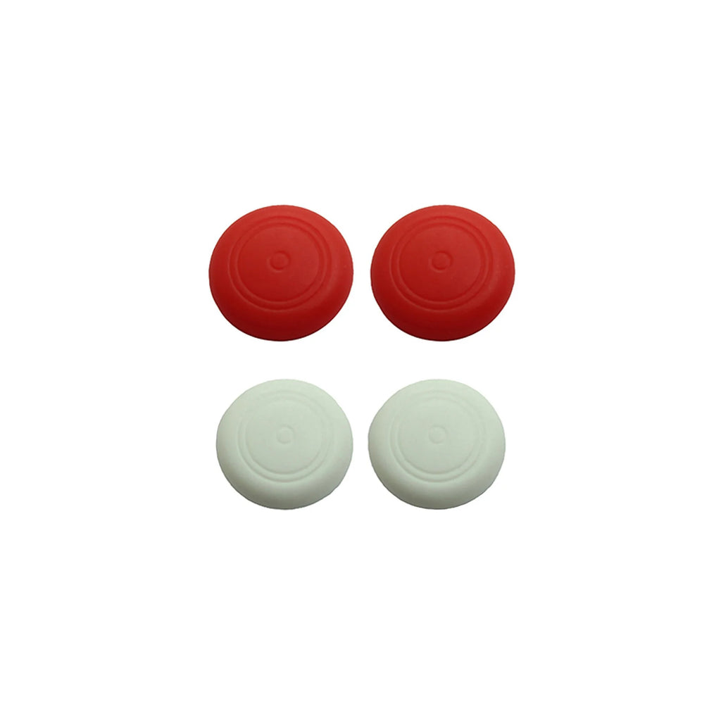 4pcs Thumb Stick Grip Cap Cover For Nintendo Switch/OLED Silicone Joycon Gamepad Joystick Accessories Grip Protection