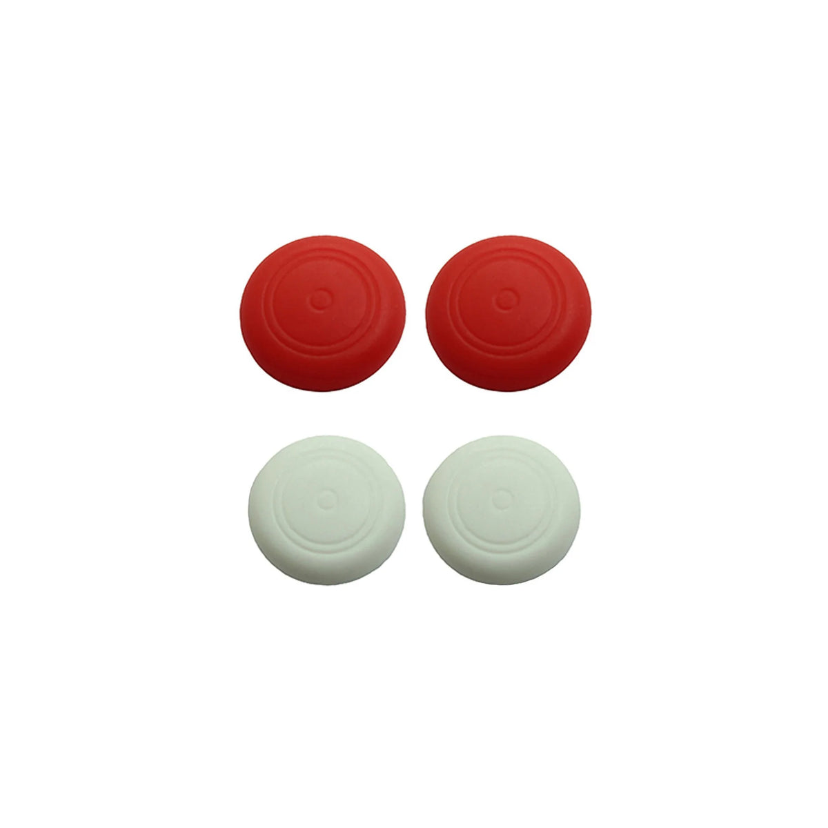4pcs Thumb Stick Grip Cap Cover For Nintendo Switch/OLED Silicone Joycon Gamepad Joystick Accessories Grip Protection