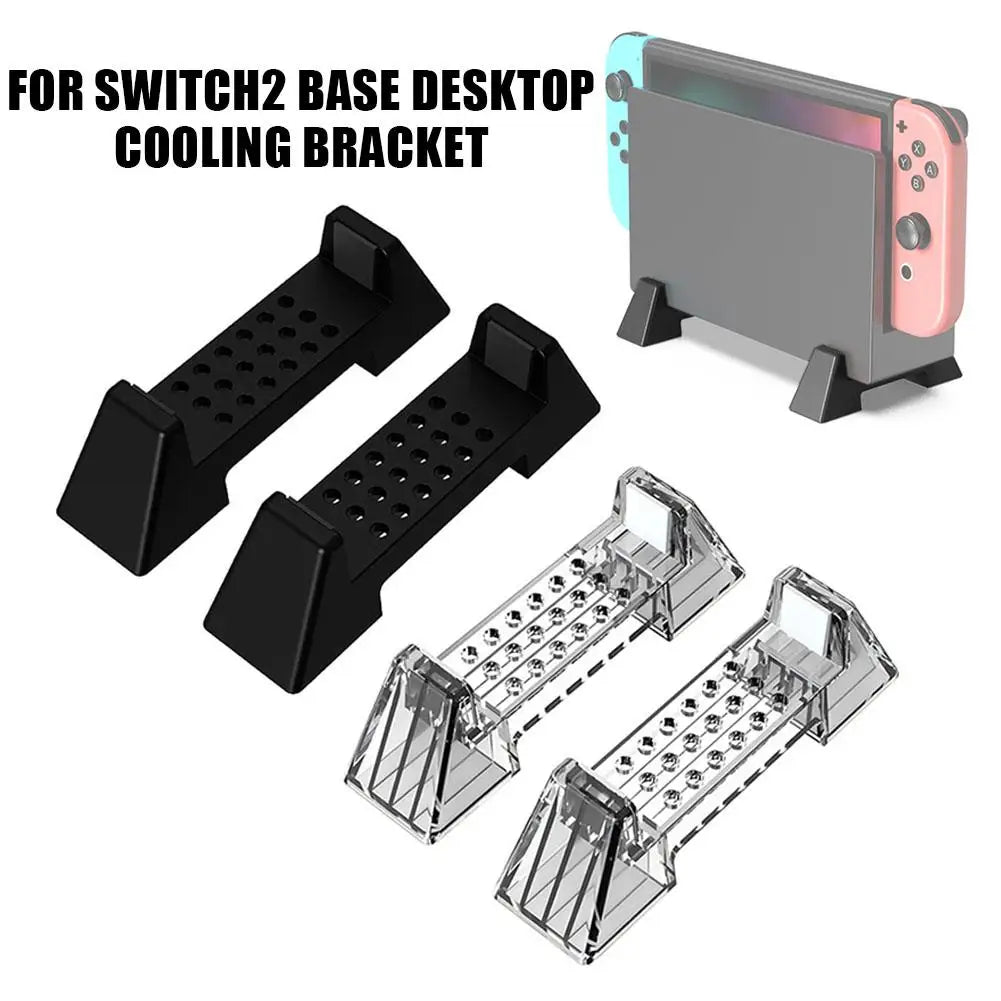 Universal For Switch 2 Console Stand with Cooling Fan Portab